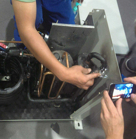 崇阳维修空调制冷效果差