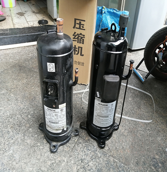 崇阳中央空调压缩机的更换维修