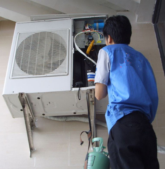 崇阳空调开机无反应维修